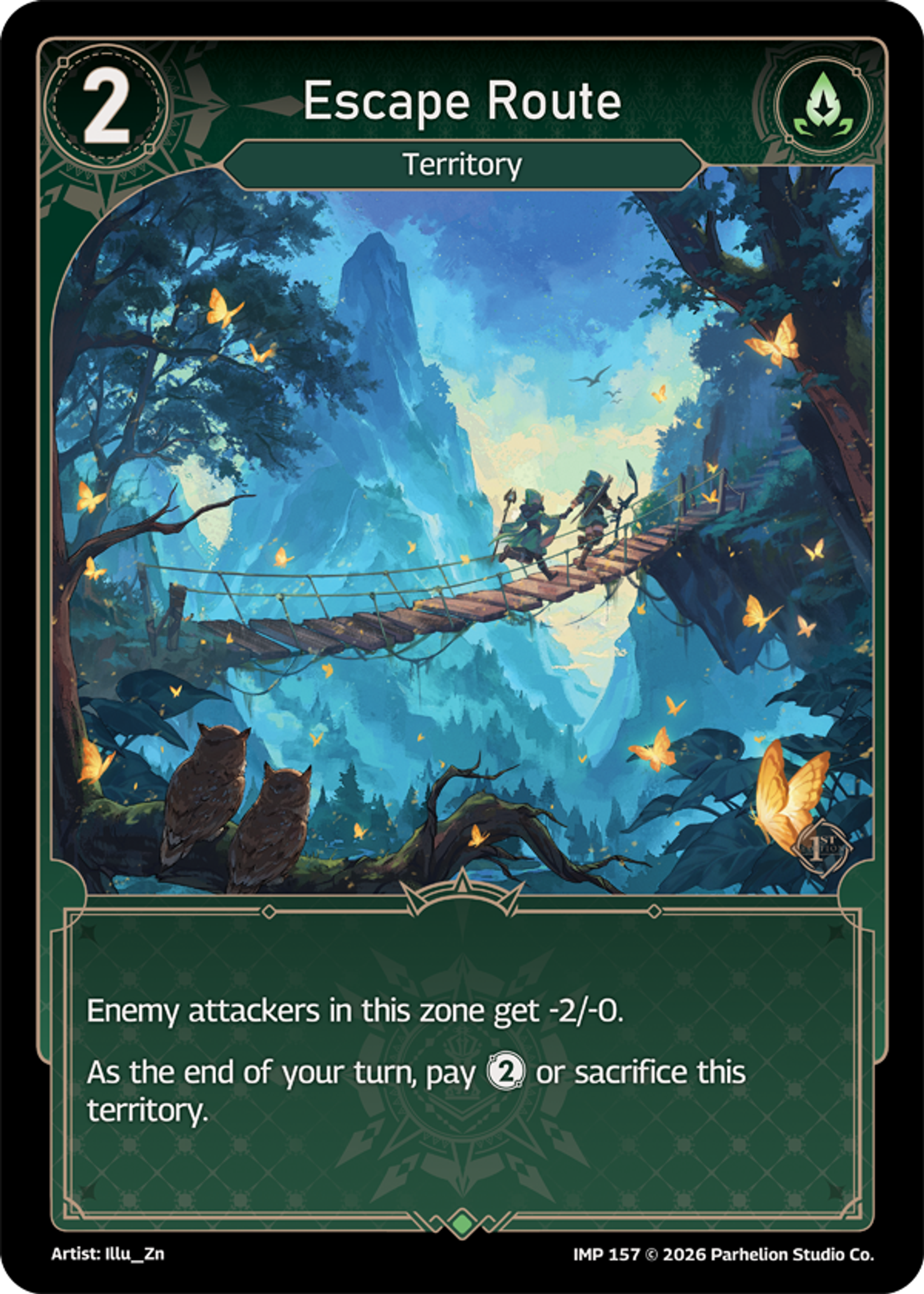 Escape Route — Imperion 1st Ed — Echoes of Astra