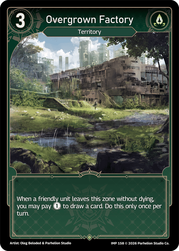 Overgrown Factory — Imperion — Echoes of Astra
