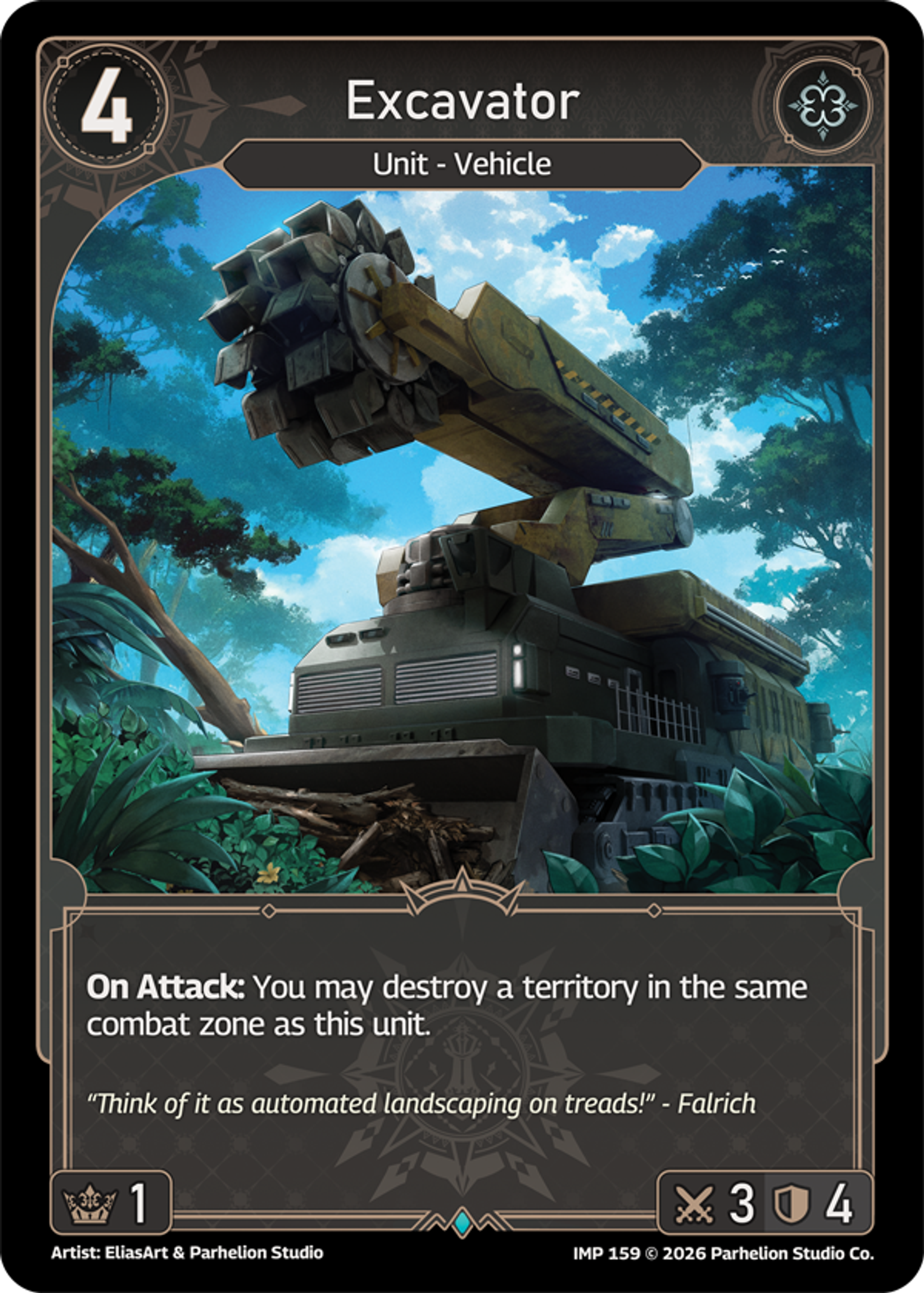 Excavator — Imperion — Echoes of Astra
