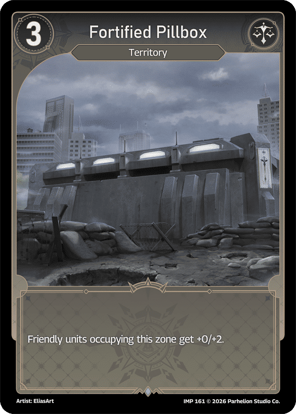 Fortified Pillbox — Imperion — Echoes of Astra