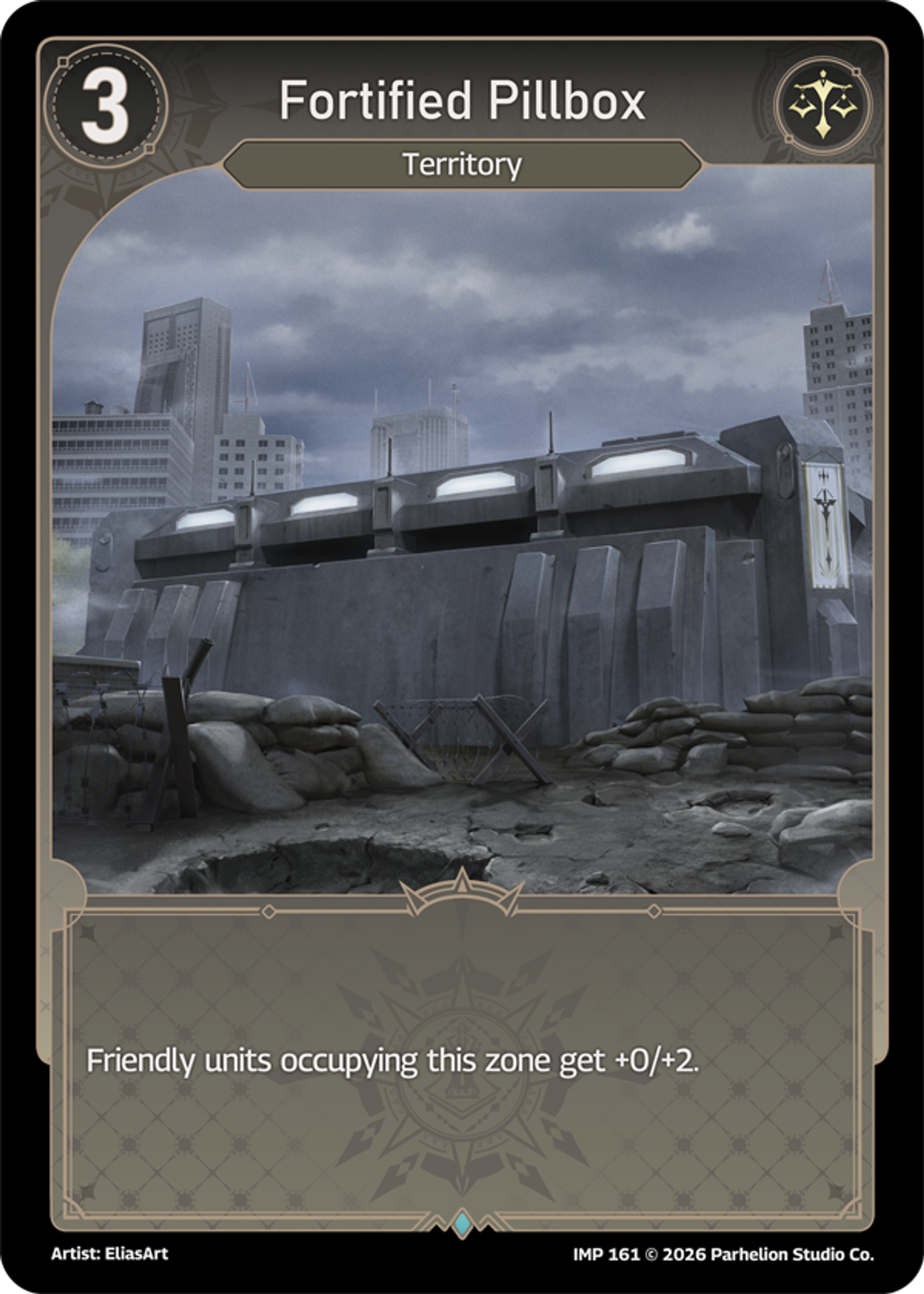 Fortified Pillbox — Imperion — Echoes of Astra