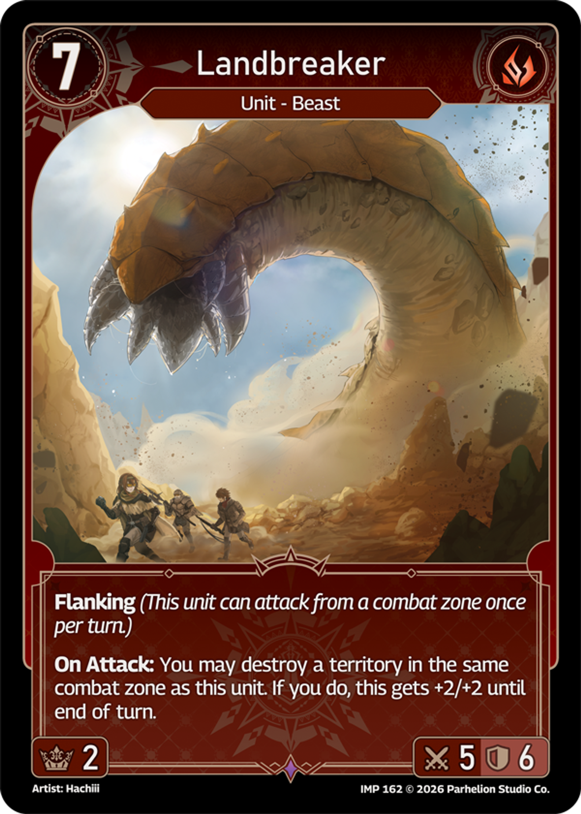 Landbreaker — Imperion — Echoes of Astra