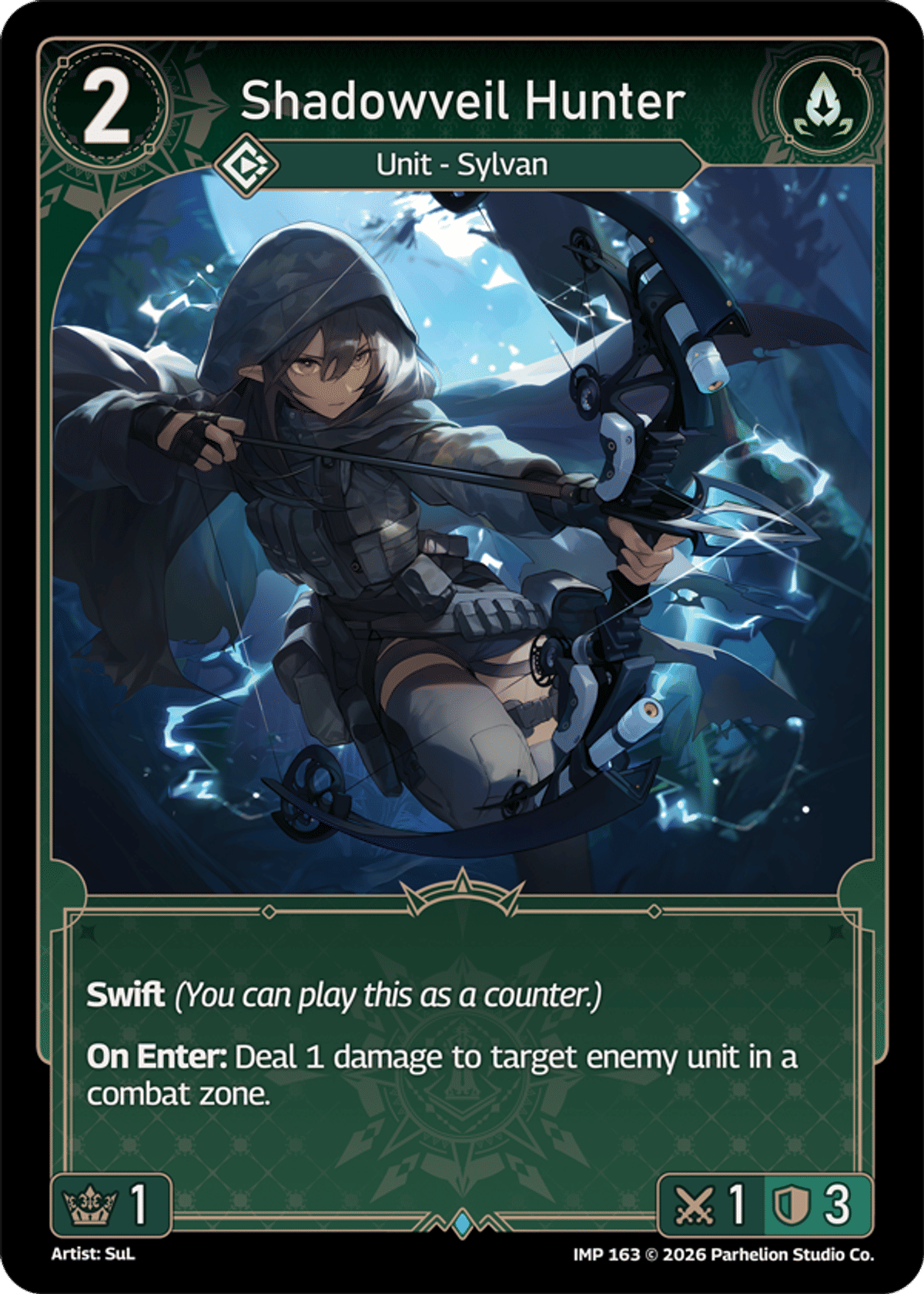Shadowveil Hunter from Imperion - Echoes of Astra