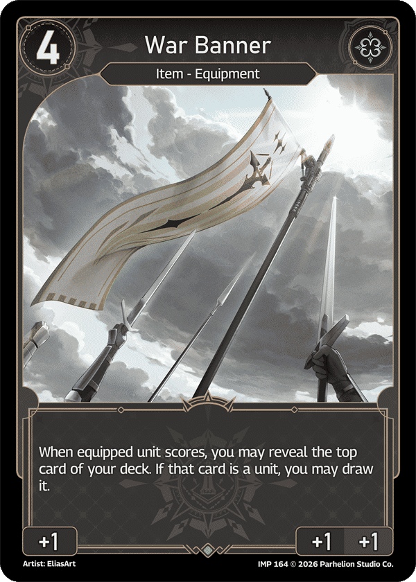 War Banner — Imperion — Echoes of Astra