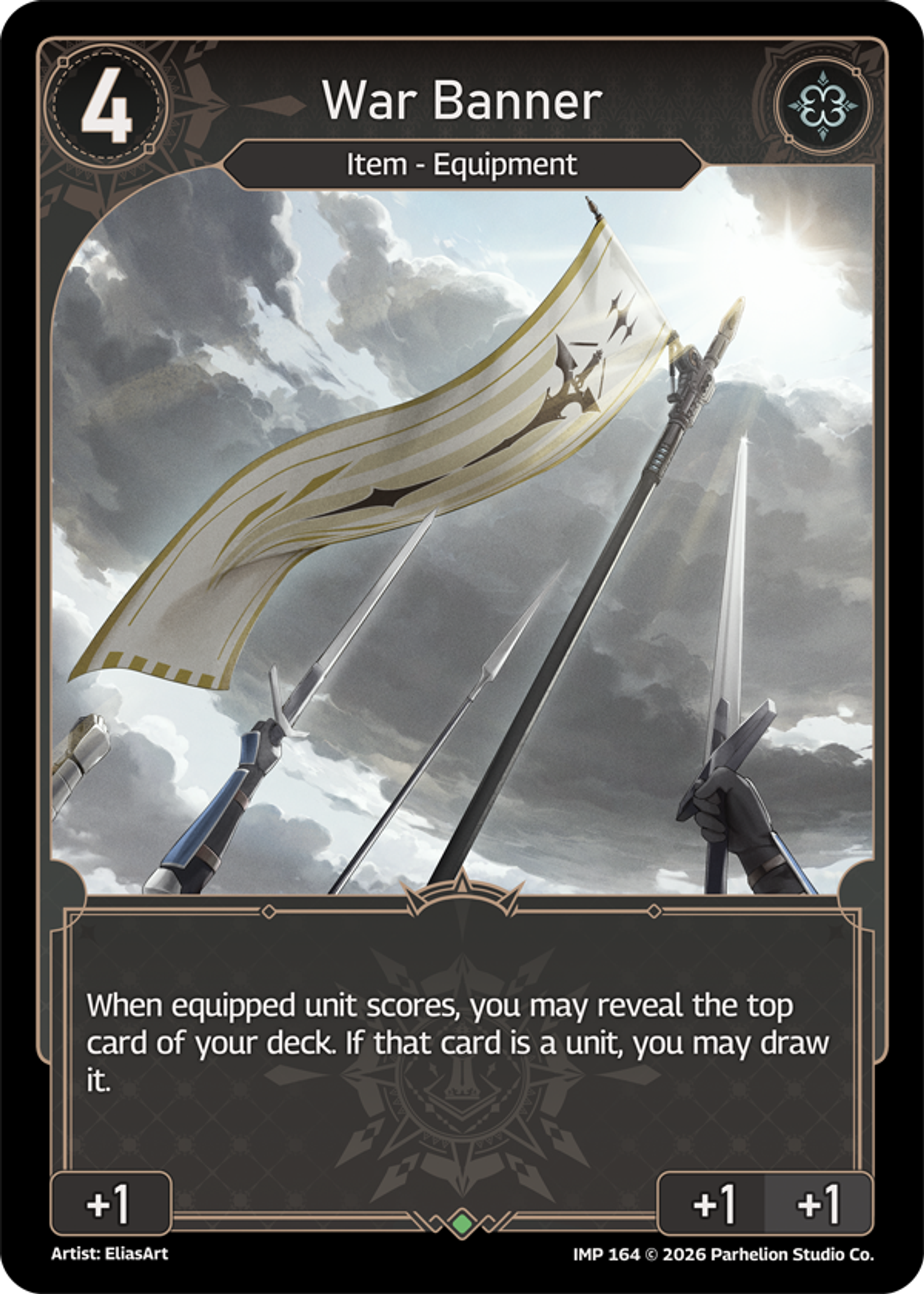 War Banner — Imperion — Echoes of Astra