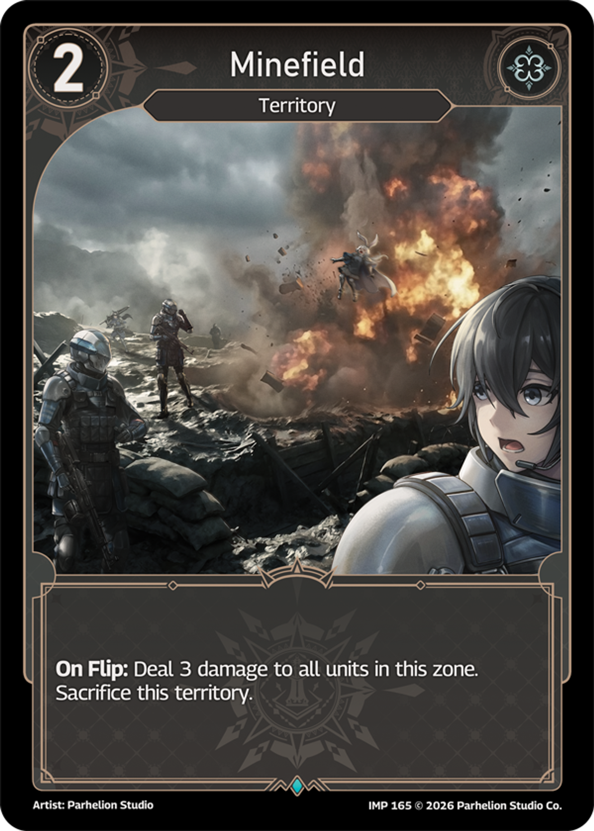 Minefield — Imperion — Echoes of Astra