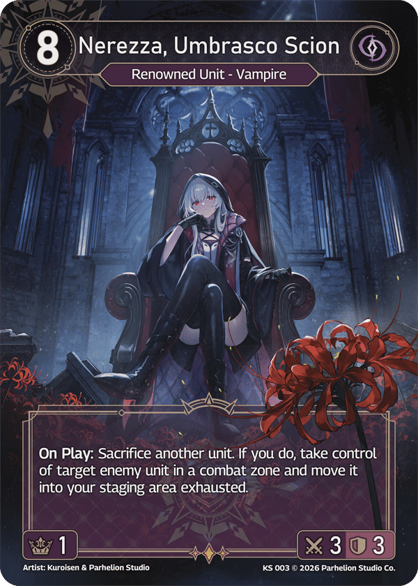 Nerezza, Umbrasco Scion