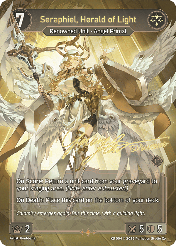 Seraphiel, Herald of Light