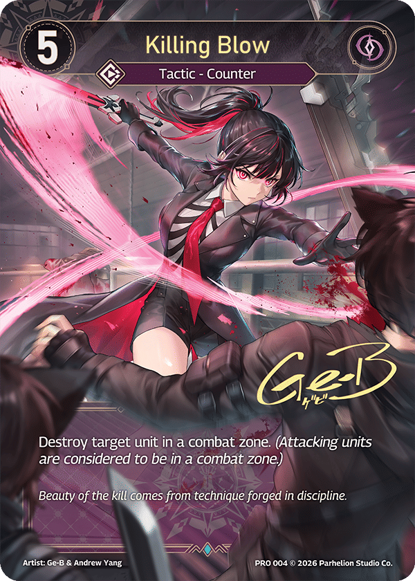 Killing Blow — Promo — Echoes of Astra