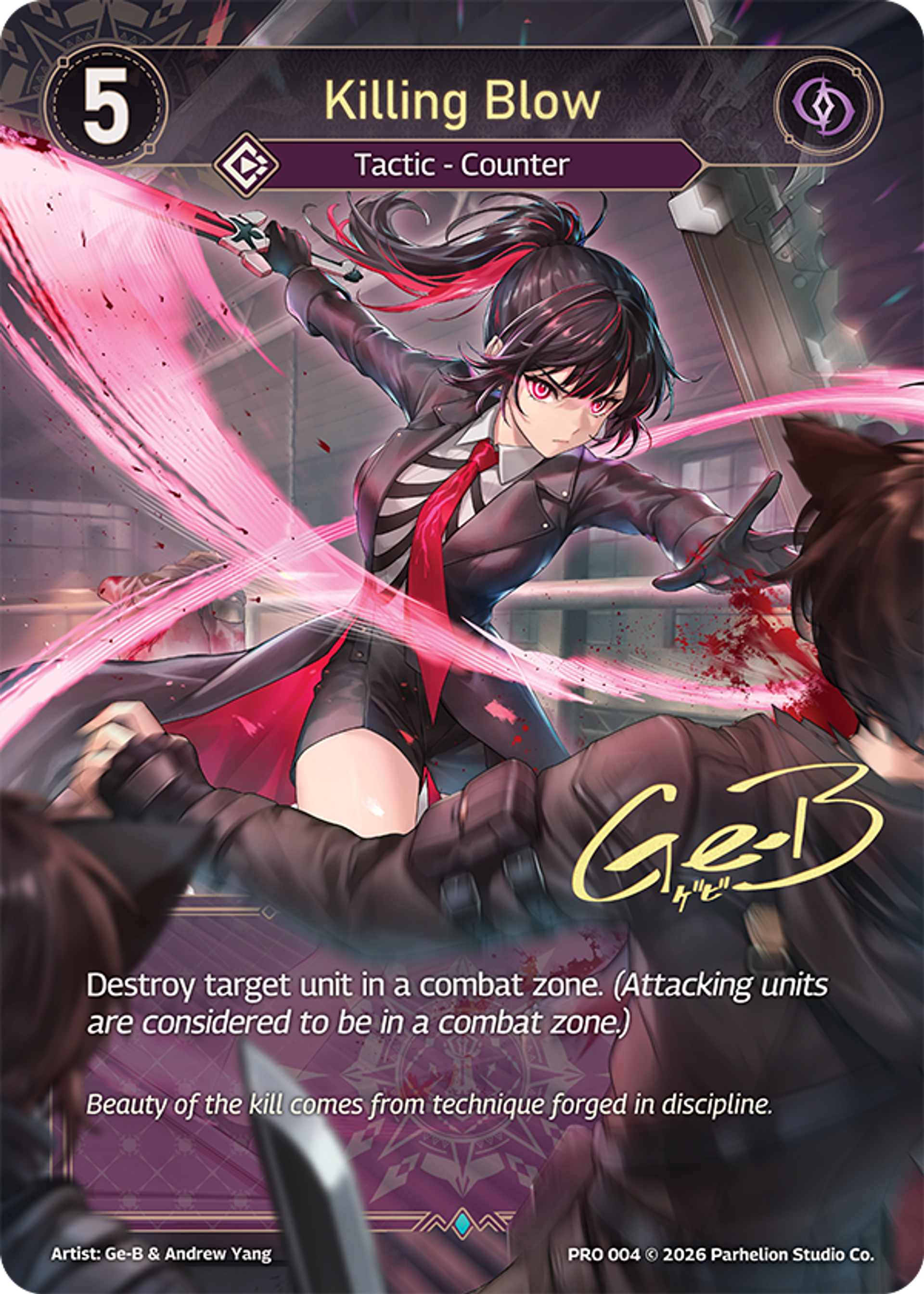 Killing Blow — Promo — Echoes of Astra