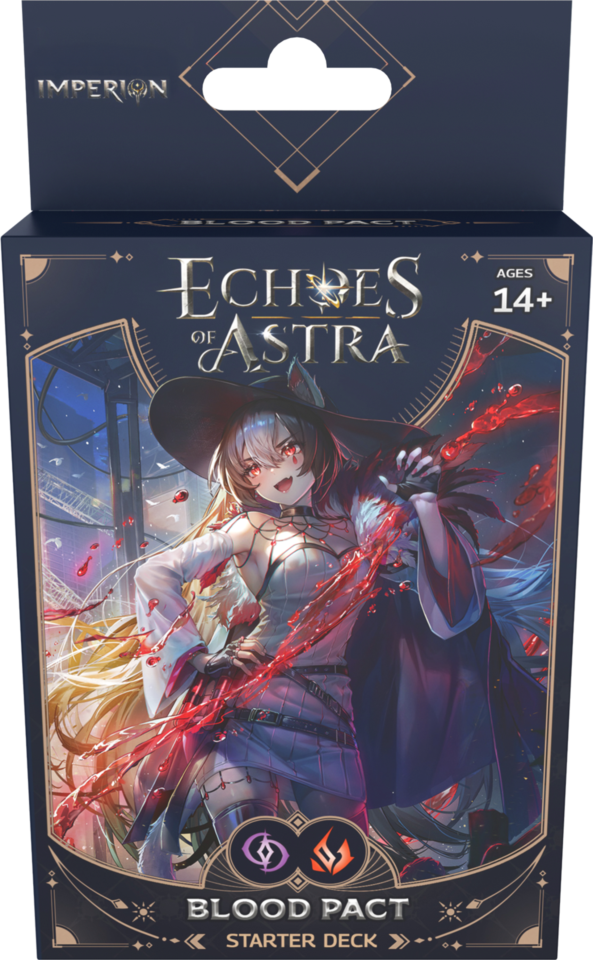 Product image for Blood Pact Starter Deck