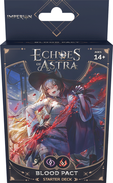Product image for Blood Pact Starter Deck