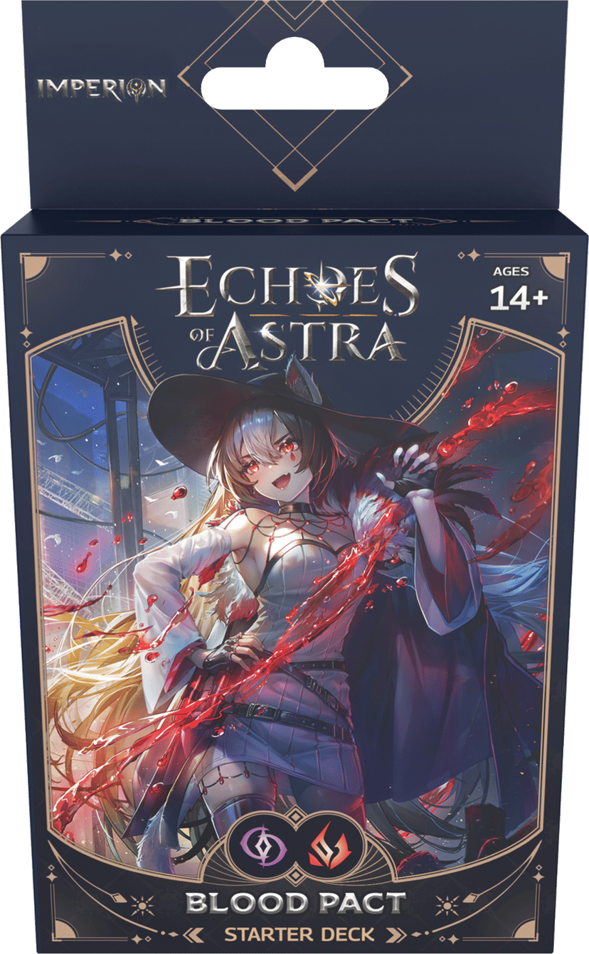 Blood Pact Starter Deck from Imperion - Echoes of Astra