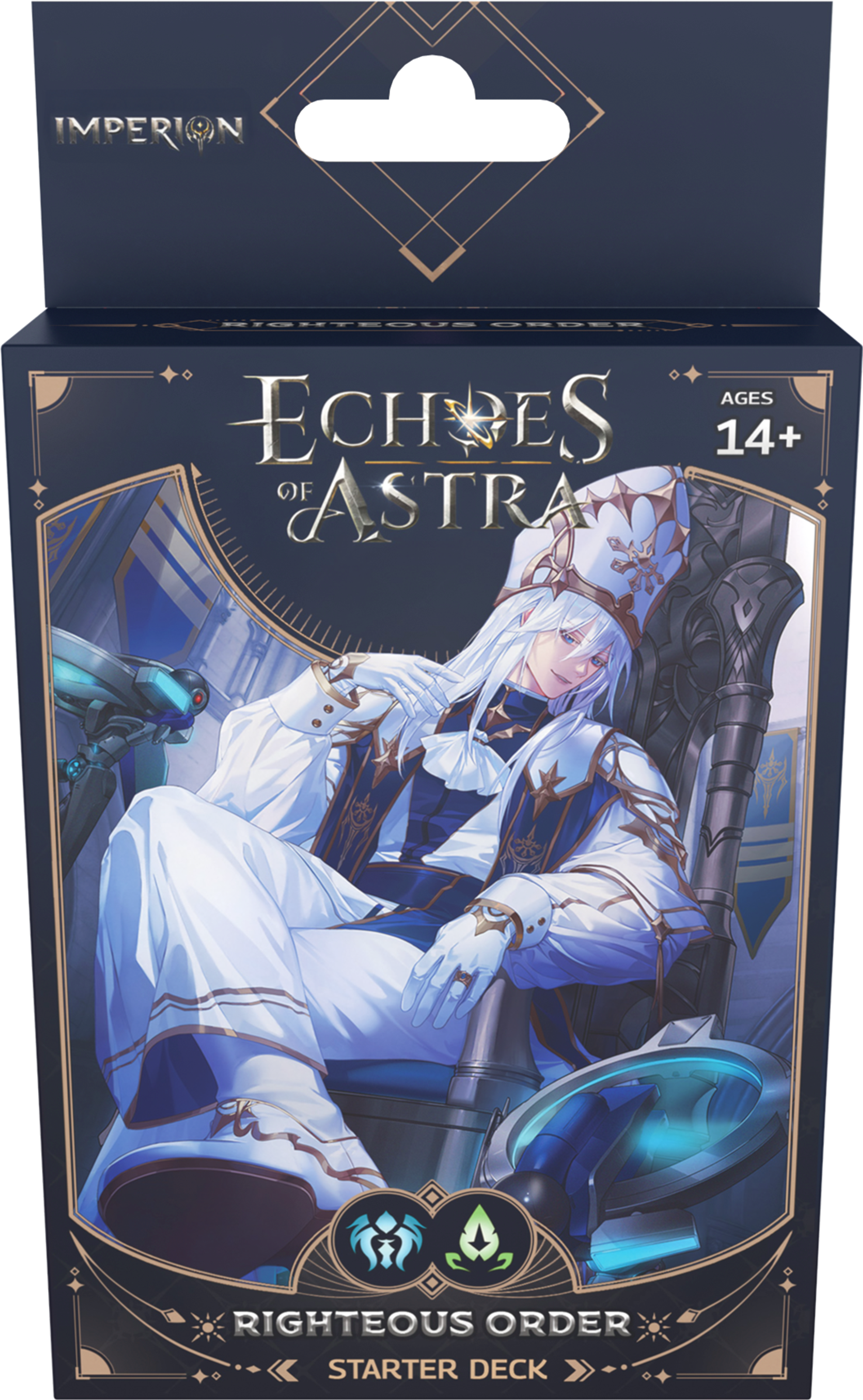 Product image for Righteous Order Starter Deck