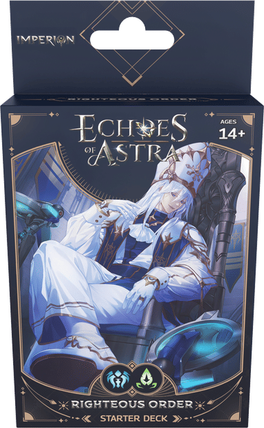 Product image for Righteous Order Starter Deck