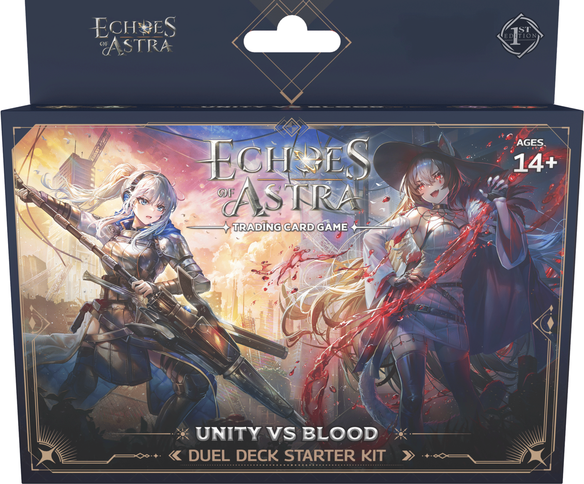Product image for 1st Ed Unity vs Blood Duel Deck