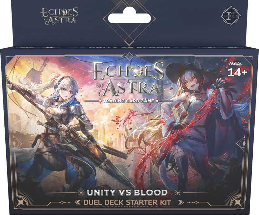 1st Ed Unity vs Blood Duel Deck from Imperion 1st Ed - Echoes of Astra