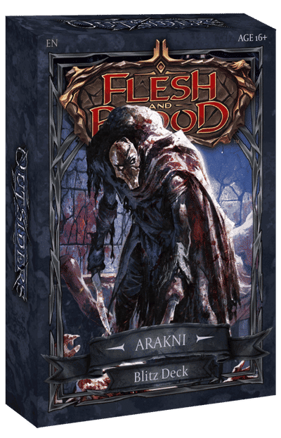 Arakni - Blitz Deck - All products