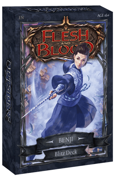 Benji - Blitz Deck - All products