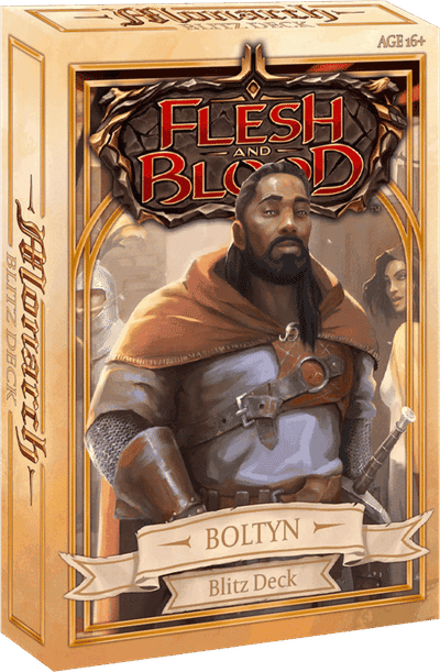 Boltyn - Blitz Deck - All products
