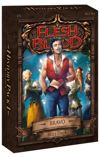 Bravo - Blitz Deck - All products