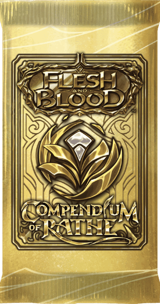 Judge Pack Season 3 Booster — Flesh and Blood: Promo Cards (FLESH