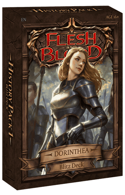 Dorinthea - Blitz Deck - Tous les produits