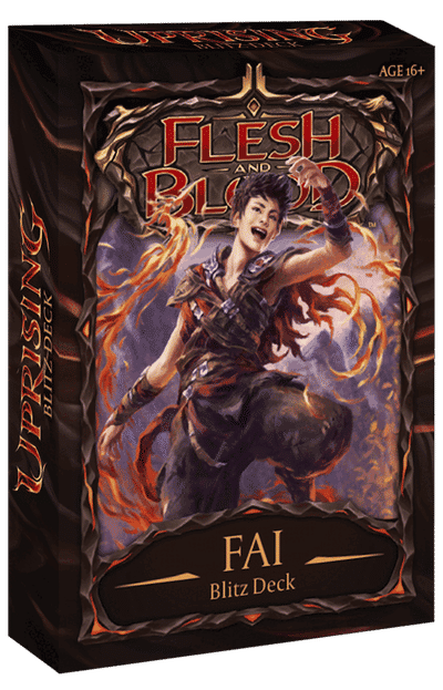 Fai - Blitz Deck - Tous les produits