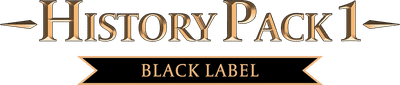 History Pack 1 - Black Label - All products