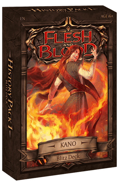 Kano - Blitz Deck