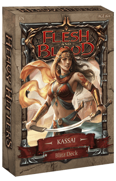 Kassai - Heavy Hitters Blitz Deck - Tous les produits