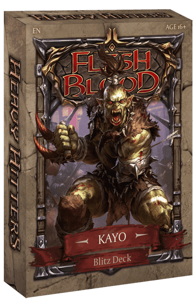 Kayo - Heavy Hitters Blitz Deck - All products
