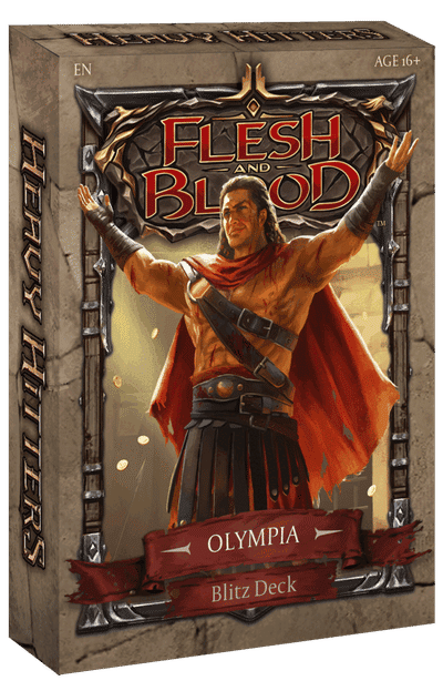 Olympia - Heavy Hitters Blitz Deck