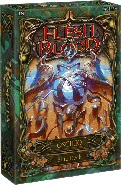 Rosetta Blitz Deck - Oscilio