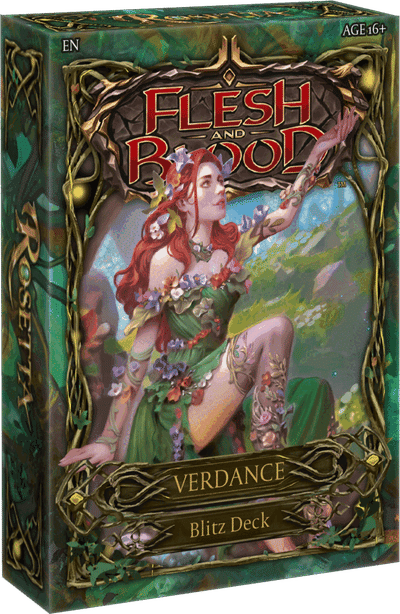 Rosetta Blitz Deck - Verdance