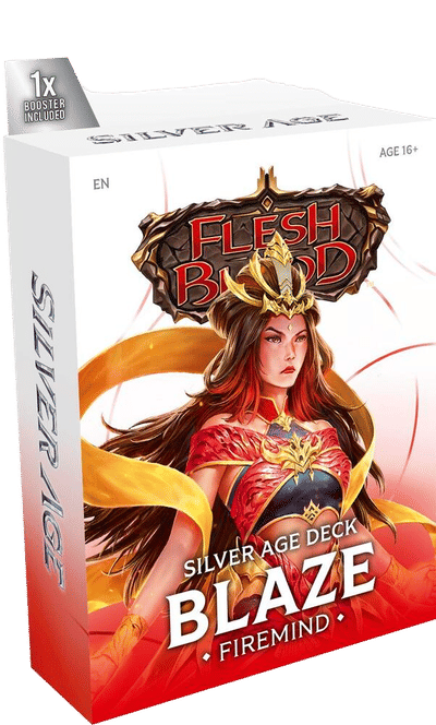 Silver Age Chapter 3 - Blaze, Firemind