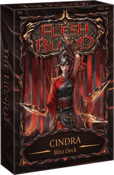 The Hunted Blitz Deck - Cindra