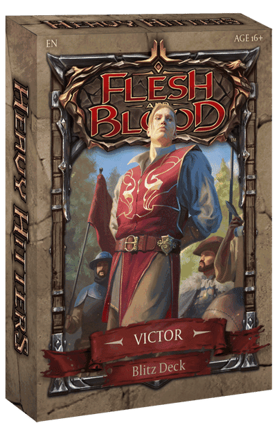 Victor - Heavy Hitters Blitz Deck