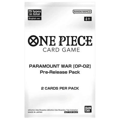 Paramount War Pre-Release Cards - All products