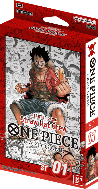 Starter Deck 1: Straw Hat Crew - All products