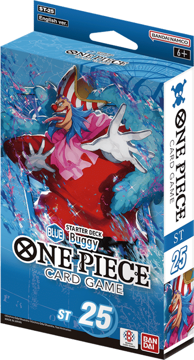 Starter Deck 25: BLUE Buggy - Tous les produits