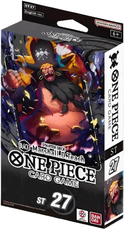 Starter Deck 27: BLACK Marshall.D.Teach - Tous les produits