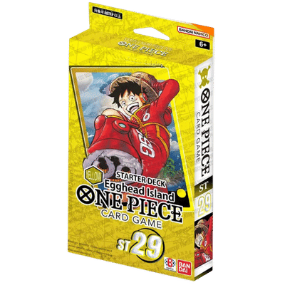 Starter Deck 29: Egghead - Tous les produits