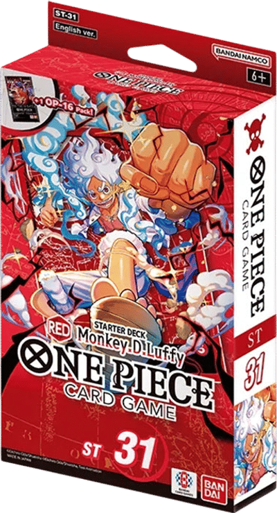 Starter Deck 31: RED Monkey.D.Luffy