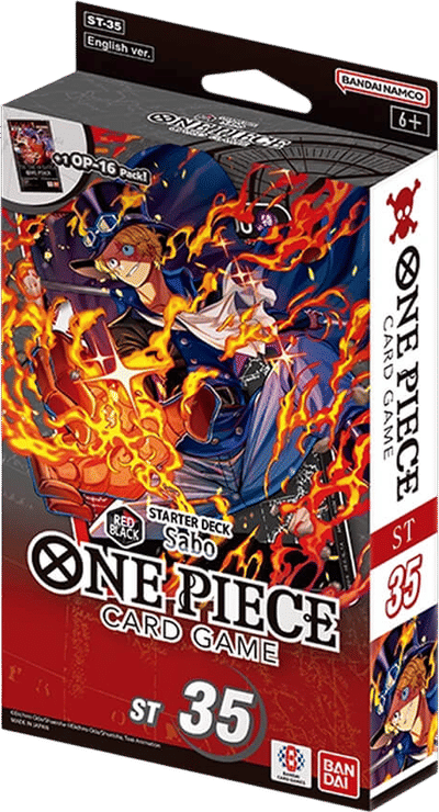 Starter Deck 35: RED/BLACK Sabo