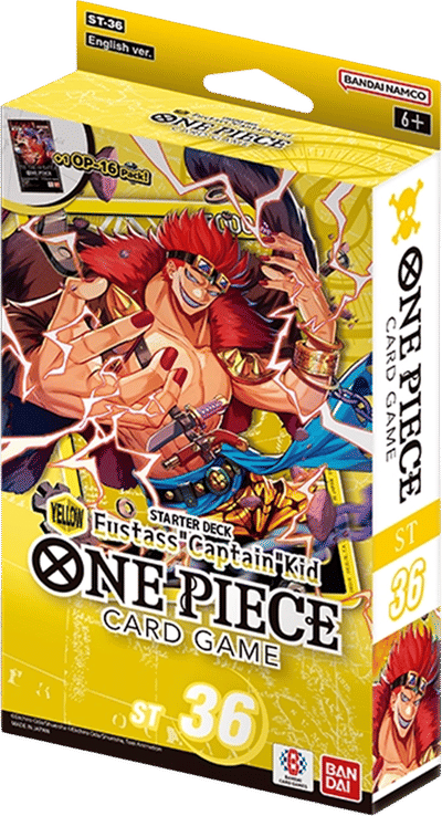 Starter Deck 36: YELLOW Eustass"Captain"Kid