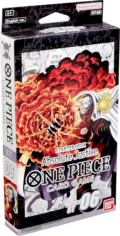 Starter Deck 6: Absolute Justice - All products