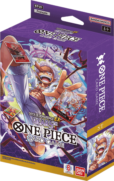 Starter Deck EX: Gear 5 - All products