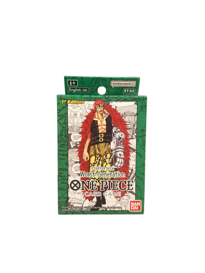 Super Pre-Release Starter Deck 2: Worst Generation - Tous les produits