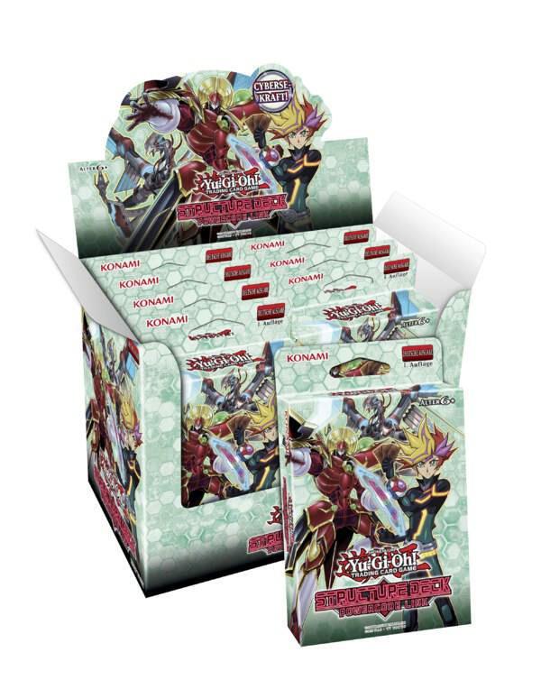 Structure Deck: Powercode Link